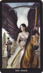 Tarotkaart 'De Dood'