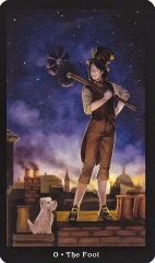 Tarotkaart 'De Dwaas'