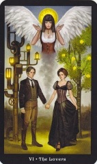 Tarotkaart 'De Geliefden'