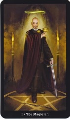 Tarotkaart 'De Magiër'