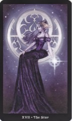 Tarotkaart 'De Ster'