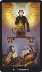 Tarotkaart 'Het Oordeel'