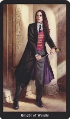 Tarotkaart 'Ridder van Staven'
