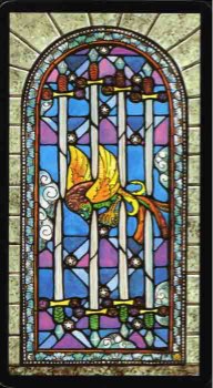 Tarotkaart 'Acht van Zwaarden'