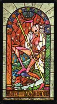 Tarotkaart 'De Dood'