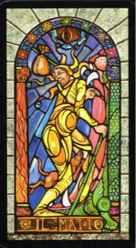 Tarotkaart 'De Dwaas'