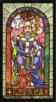 Tarotkaart 'De Hierofant'