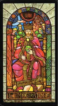 Tarotkaart 'De Keizer'