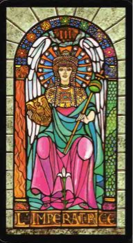 Tarotkaart 'De Keizerin'