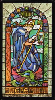 Tarotkaart 'De Kluizenaar'