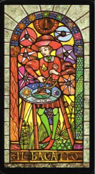 Tarotkaart 'De Magiër'