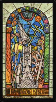 Tarotkaart 'De Toren'