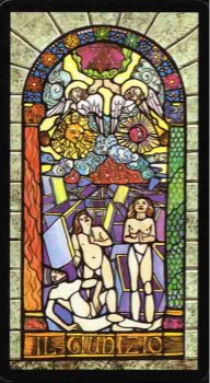 Tarotkaart 'Het Oordeel'