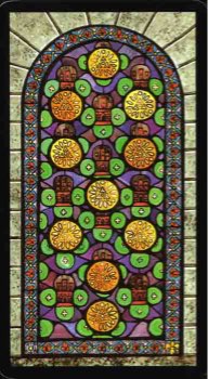 Tarotkaart 'Tien van Pentagrammen'