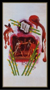 Tarotkaart 'Acht van Staven'