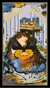 Tarotkaart 'Acht van Zwaarden'