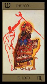 Tarotkaart 'De Dwaas'