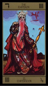 Tarotkaart 'De Keizer'