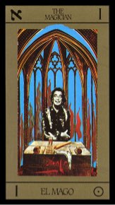 Tarotkaart 'De Magiër'
