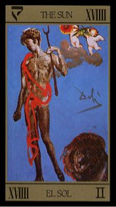 Tarotkaart 'De Zon'