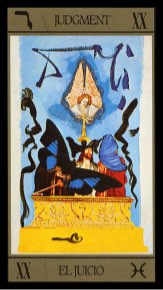 Tarotkaart 'Het Oordeel'