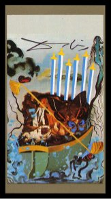 Tarotkaart 'Zes van Zwaarden'