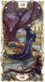 Tarotkaart 'De Dood'