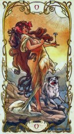 Tarotkaart 'De Dwaas'