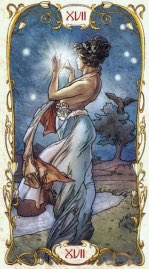 Tarotkaart 'De Ster'