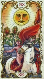 Tarotkaart 'De Zon'