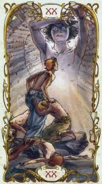 Tarotkaart 'Het Oordeel'
