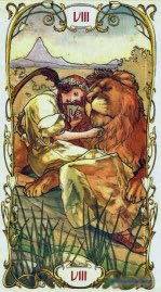 Tarotkaart 'Kracht'