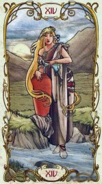 Tarotkaart 'Matigheid'
