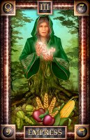 Tarotkaart 'De Keizerin'