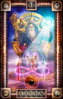 Tarotkaart 'De Magiër'