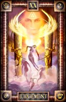 Tarotkaart 'Het Oordeel'