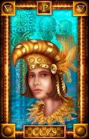 Tarotkaart 'Schildknaap van Kelken'