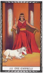 Tarotkaart 'De Keizerin'