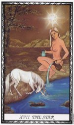 Tarotkaart 'De Ster'