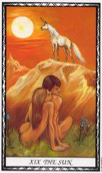 Tarotkaart 'De Zon'