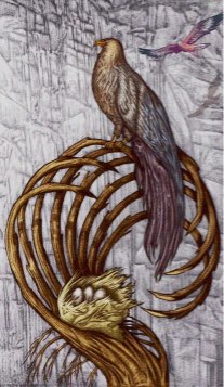 Tarotkaart 'Acht van Staven'