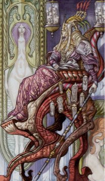 Tarotkaart 'De Hierofant'