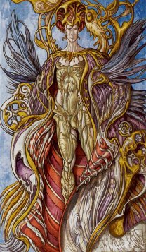Tarotkaart 'De Keizer'