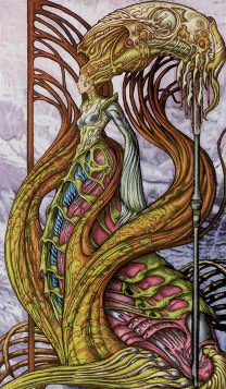 Tarotkaart 'De Keizerin'