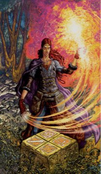 Tarotkaart 'De Magiër'