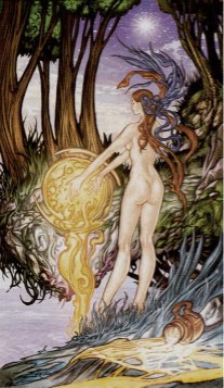 Tarotkaart 'De Ster'