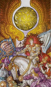 Tarotkaart 'De Zon'