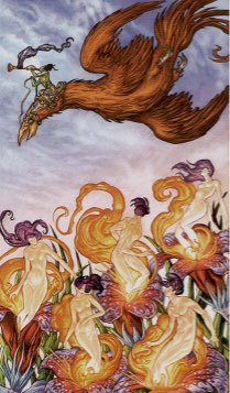 Tarotkaart 'Het Oordeel'