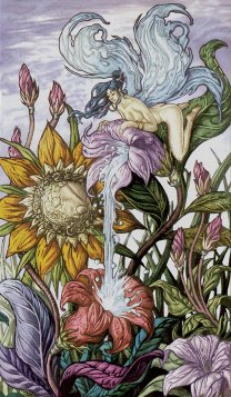 Tarotkaart 'Matigheid'