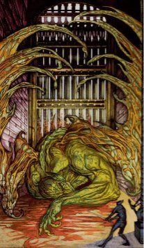 Tarotkaart 'Tien van Zwaarden'